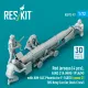 Reskit Rsf72-0097 1/72 Red Jerseys 2 Pcs Aero 21a Mhu-191a/M With Aim-54c Phoenix For F-14b/D Scene 2 Us Navy Carrier Deck Crew