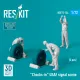Reskit Rsf72-0134 1/72 Chocks-in Usaf Signal Scene 3 Pcs 3d Printed