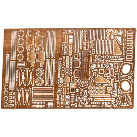 Mi-24 A/V/D/P Mi-35M (exterior and hinges for Zvezda kit) 1/72 ACE pe7260