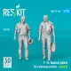 Reskit Rsf72-0142 1/72 F-14 Tomcat Pilots In A Standing Position Scene 2 2 Pcs