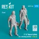 Reskit Rsf72-0142 1/72 F-14 Tomcat Pilots In A Standing Position Scene 2 2 Pcs