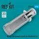 Reskit Rsu72-0286 1/72 Mirage Iiie Exhaust Nozzle For Modelsvit Kit 3d Printed