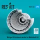 Reskit Rsu72-0286 1/72 Mirage Iiie Exhaust Nozzle For Modelsvit Kit 3d Printed