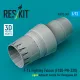 Reskit Rsu72-0347 1/72 F-16 Fighting Falcon F100-pw-220 Open Exhaust Nozzle For Hasegawa