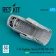 Reskit Rsu72-0349 1/72 F-16 Fighting Falcon F100-pw-220 Open Exhaust Nozzle For Tamiya Kit