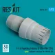 Reskit Rsu72-0351 1/72 F-16 Fighting Falcon F100-pw-229 Open Exhaust Nozzle For Revell