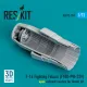 Reskit Rsu72-0351 1/72 F-16 Fighting Falcon F100-pw-229 Open Exhaust Nozzle For Revell