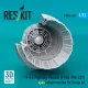 Reskit Rsu72-0352 1/72 F-16 Fighting Falcon F100-pw-229 Open Exhaust Nozzle For Tamiya