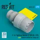 Reskit Rsu72-0353 1/72 F-16 Fighting Falcon F110-ge-129 Open Exhaust Nozzle For Tamiya