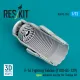 Reskit Rsu72-0353 1/72 F-16 Fighting Falcon F110-ge-129 Open Exhaust Nozzle For Tamiya