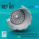 Reskit Rsu72-0353 1/72 F-16 Fighting Falcon F110-ge-129 Open Exhaust Nozzle For Tamiya