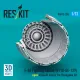 Reskit Rsu72-0355 1/72 F-16 Fighting Falcon F110-ge-129 Open Exhaust Nozzle For Hasegawa