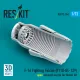 Reskit Rsu72-0356 1/72 F-16 Fighting Falcon F110-ge-129 Open Exhaust Nozzle For Revell