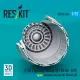 Reskit Rsu72-0356 1/72 F-16 Fighting Falcon F110-ge-129 Open Exhaust Nozzle For Revell