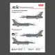 Reskit Rsb48-0014 1/48 F-16c Fighting Vipers Block 30 40 42 50 52 With Mission Marking Main Decals With Stencils