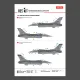 Reskit Rsb48-0014 1/48 F-16c Fighting Vipers Block 30 40 42 50 52 With Mission Marking Main Decals With Stencils