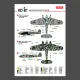Reskit Rsb48-0015 1/48 Decal For Heinkel He 111 H-16 H-20 H-22 Late Series Decal