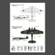 Reskit Rsb48-0015 1/48 Decal For Heinkel He 111 H-16 H-20 H-22 Late Series Decal