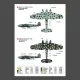 Reskit Rsb48-0015 1/48 Decal For Heinkel He 111 H-16 H-20 H-22 Late Series Decal