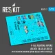 Reskit Rsb72-0007 1/72 F-16c Fighting Vipers Block 30 40 42 50 52 With Mission Marking Main Decals With Stencils