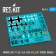 Reskit Rsb72-0008 1/72 Decal For Heinkel He 111 H-16 H-20 H-22 Late Series