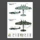 Reskit Rsb72-0008 1/72 Decal For Heinkel He 111 H-16 H-20 H-22 Late Series