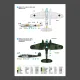Reskit Rsb72-0008 1/72 Decal For Heinkel He 111 H-16 H-20 H-22 Late Series