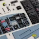 Kelik K35048 1/35 3d Decal Uh-1b Huey - Interior 3d Decals For Trumpeter