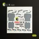 Kelik K35049 1/35 3d Decal Uh-1b Huey Cargo Bay Interior 3d Decals For Trumpeter