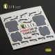 Kelik K35049 1/35 3d Decal Uh-1b Huey Cargo Bay Interior 3d Decals For Trumpeter