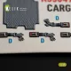 Kelik K35049 1/35 3d Decal Uh-1b Huey Cargo Bay Interior 3d Decals For Trumpeter