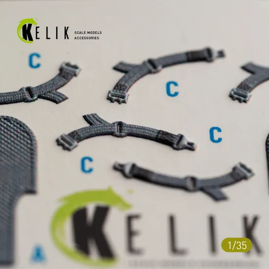 Kelik K35049 1/35 3d Decal Uh-1b Huey Cargo Bay Interior 3d Decals For Trumpeter