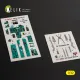 Kelik K32069 1/32 Mig-23 Mld Interior 3d Decals For Trumpeter