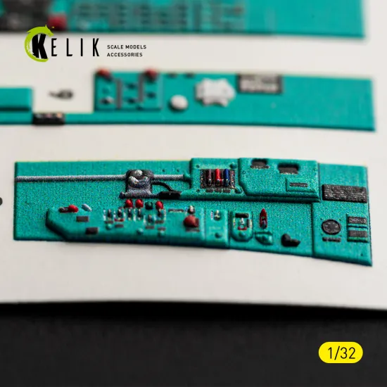 Kelik K32069 1/32 Mig-23 Mld Interior 3d Decals For Trumpeter