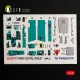 Kelik K48197 1/48 Mig-23 Ml/Mld Interior 3d Decals For Trumpeter