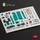 Kelik K48197 1/48 Mig-23 Ml/Mld Interior 3d Decals For Trumpeter
