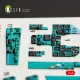Kelik K48197 1/48 Mig-23 Ml/Mld Interior 3d Decals For Trumpeter