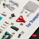 Kelik K48197 1/48 Mig-23 Ml/Mld Interior 3d Decals For Trumpeter