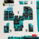 Kelik K48197 1/48 Mig-23 Ml/Mld Interior 3d Decals For Trumpeter
