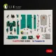 Kelik K48198 1/48 Mig-23bn Interior 3d Decals For Trumpeter