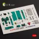 Kelik K48198 1/48 Mig-23bn Interior 3d Decals For Trumpeter