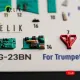 Kelik K48198 1/48 Mig-23bn Interior 3d Decals For Trumpeter