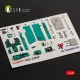 Kelik K48199 1/48 Mig-23mf Interior 3d Decals For Trumpeter