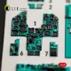 Kelik K48199 1/48 Mig-23mf Interior 3d Decals For Trumpeter