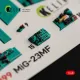 Kelik K48199 1/48 Mig-23mf Interior 3d Decals For Trumpeter