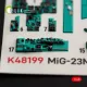 Kelik K48199 1/48 Mig-23mf Interior 3d Decals For Trumpeter