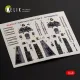 Kelik K48201 1/48 F-106b Delta Dart Type 2 Interior 3d Decals For Trumpeter