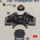 Kelik K48201 1/48 F-106b Delta Dart Type 2 Interior 3d Decals For Trumpeter