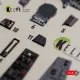 Kelik K48201 1/48 F-106b Delta Dart Type 2 Interior 3d Decals For Trumpeter