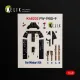 Kelik K48202 1/48 Fw-190d-9 - Interior 3d Decals For Miniart